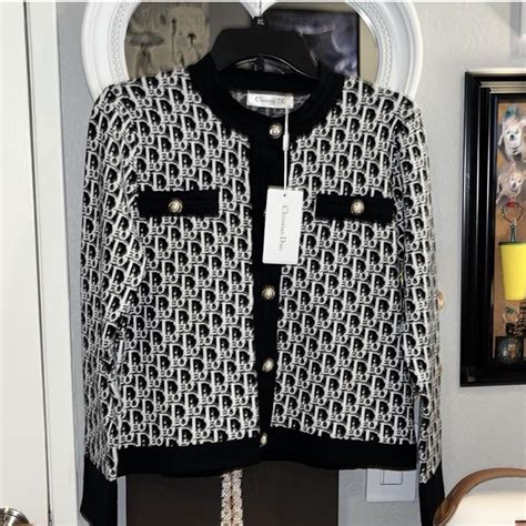 dior cardigan women's.